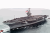 Uss Vinson (cvn 70) Returns Home Clip Art