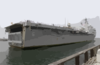 Uss Duluth (lpd 6) Pulls Into Her Berth Clip Art