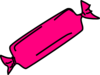 Pink Candy Bar Clip Art