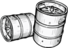 Keg Clip Art