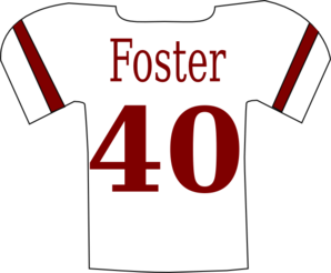 Jersey White  Clip Art