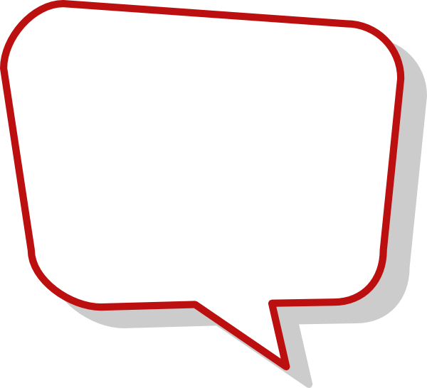 Speech Bubble Clip Art at Clker.com - vector clip art online, royalty