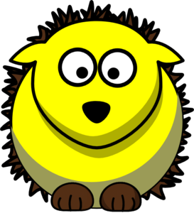 Hedgehog Clip Art