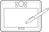 Graphic Tablet Clip Art