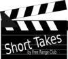 Short Takes Clapper Clip Art