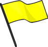 Yellow Flag Clip Art