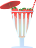 Strawberry Punch Clip Art