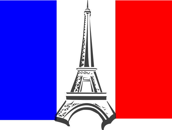 Flag France Clip Art at Clker.com - vector clip art online, royalty