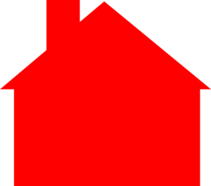Red House 3 Clip Art