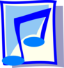 Music Note Clip Art