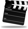 Movie Clapper Board Clip Art