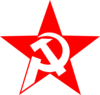 Hammer Sickle Star Clip Art