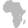 Africa Map  Clip Art