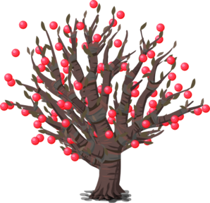Harvestable Resources Trant Fruit  Clip Art