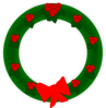 Holiday Wreath Clip Art