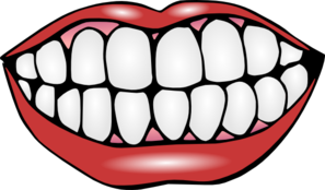Mouth And Teeth Clip Art