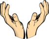 Raised Hands Clip Art