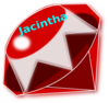 Red Jewel Logo Clip Art