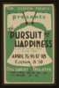 The Federal Theatre Div. Of W.p.a. Presents  The Pursuit Of Happiness  By Armina Marshall Langer & Lawrence Langer Clip Art