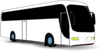 Autobusblanc Clip Art