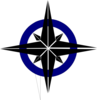 Map Logo 2 Clip Art