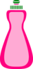 Pink Dishwashing Soap Clip Art