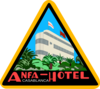 Sticker Anfa Hotel Clip Art