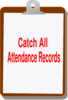 Catch All Attendance Clip Art