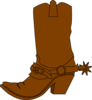 Cowboy Brown Horseshoe Clip Art at Clker.com - vector clip art online ...