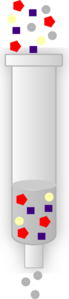 Column With Sample Clip Art
