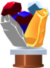 Trophy Gem Clip Art