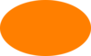 Oval Naranja Clip Art