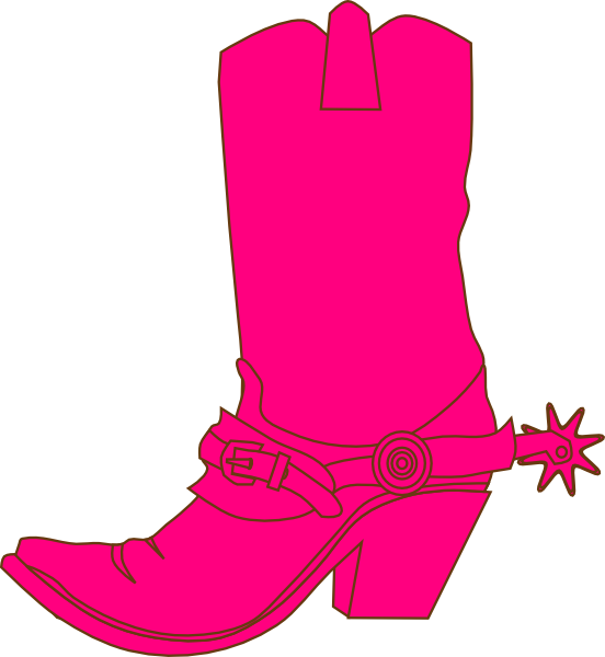 Cowgirl Hat And Boot Clip Art at Clker.com - vector clip art online ...