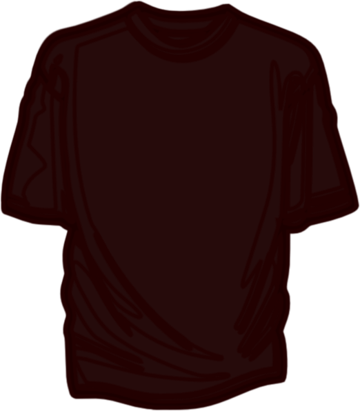 Brown T-shirt Clip Art at Clker.com - vector clip art online, royalty ...