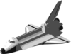 Simple Shuttle Clip Art