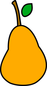 Pear Clip Art