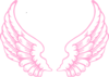 Pink Angel Wings Clip Art