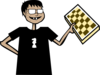 Chess Geek Clip Art