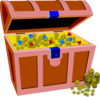 Treasure Chest Clip Art