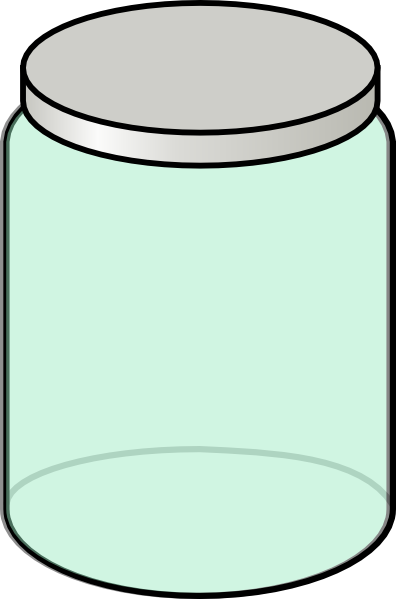 Light Green Jar Clip Art at Clker.com - vector clip art online, royalty