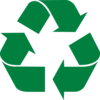 Green Recycling Symbol Clip Art