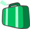 Suitcase Clip Art