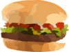 Burger Clip Art