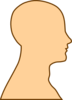 Head Outline Clip Art