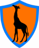 Night Giraffe Logo Clip Art