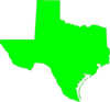 Texas Electoral Vote Clip Art