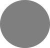 Grey Circle Clip Art