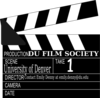 Dufilm Society Clapperboard Clip Art