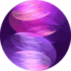 Purple Ball Clip Art