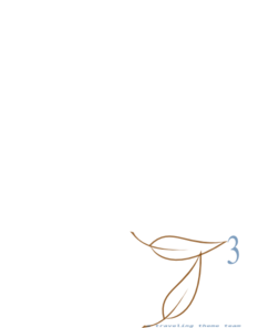 3 Leaves Tea Clip Art